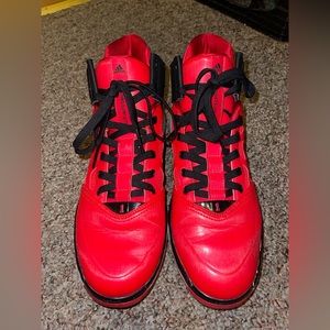 Adidas Adizero Rose 2 'Windy City' The L Chicago Edition Men's US size 11 G47565